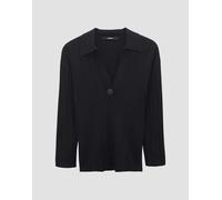 someday - Gestricktes Poloshirt - Tomoya schwarz - Gr. - 42