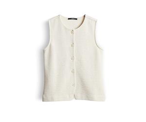 SOMEDAY Gilet ULIDA beige | 42
