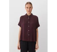 Someday Hemd in Aubergine - Größe 38 | Damen Blusen