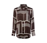 Someday Hemdbluse Damen schoko, 40