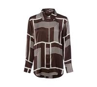 Someday Hemdbluse Damen schoko, 42