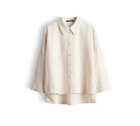 SOMEDAY Hemdbluse ZALEA beige | 38