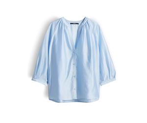 SOMEDAY Hemdbluse ZAMIDA hellblau | 40