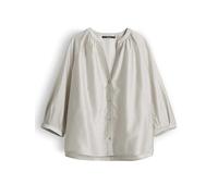 SOMEDAY Hemdbluse ZAMIDA hellgrau | 40