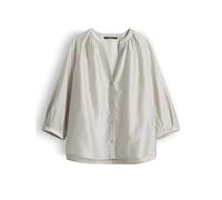 SOMEDAY Hemdbluse ZAMIDA hellgrau | 42