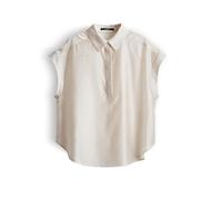 SOMEDAY Hemdbluse ZAMIN beige | 40