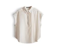 SOMEDAY Hemdbluse ZAMIN beige | 42