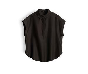 SOMEDAY Hemdbluse ZAMIN braun | 38