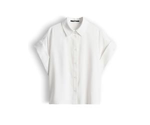 SOMEDAY Hemdbluse ZELYA weiss | 42