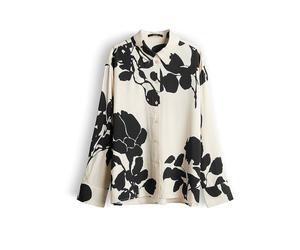 SOMEDAY Hemdbluse ZEOUL creme | 42