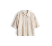SOMEDAY Hemdbluse ZLOWERA beige | 36
