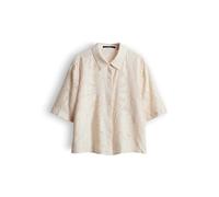 SOMEDAY Hemdbluse ZLOWERA beige | 38