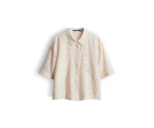 SOMEDAY Hemdbluse ZLOWERA beige | 40