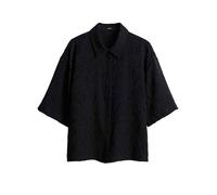 SOMEDAY Hemdbluse ZLOWERA schwarz | 38