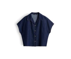 SOMEDAY Hemdbluse ZONDRA DENIM dunkelblau | 42