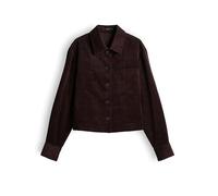SOMEDAY Hemdbluse ZONJA braun | 36