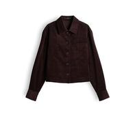 SOMEDAY Hemdbluse ZONJA braun | 40