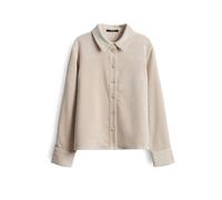 someday Damen Cord-Hemdbluse ZORTNEY Bold Regular aus samtigem Cord Mellow mélange 38