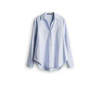 SOMEDAY Hemdbluse ZURINA blau | 36