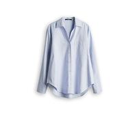 SOMEDAY Hemdbluse ZURINA blau | 38