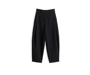 SOMEDAY Hose Barrel Leg CATSBY BARREL schwarz | 36
