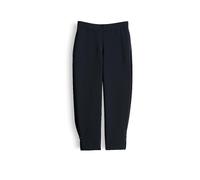 SOMEDAY Hose Barrel Leg CHARLIE CURVED PINSTRIPE dunkelblau | 36