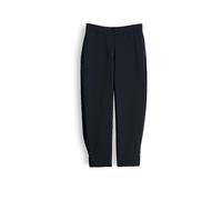SOMEDAY Hose Barrel Leg CHARLIE CURVED PINSTRIPE dunkelblau | 42