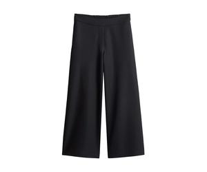 someday - Hose - Cenya cropped wide schwarz - Gr. - 42