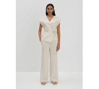 Someday Hose "Cevil" in Creme - Größe 38 | Damenhosen