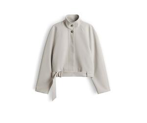 SOMEDAY Jacke NARELLA hellgrau | 40