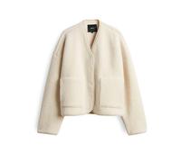 SOMEDAY Jäckchen in Felloptik UTEDDY DETAIL creme | 40