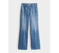 SOMEDAY Jeans Flared Fit CARIE UTILITY blau | 34