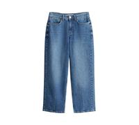 SOMEDAY Jeans Wide Leg CELLMA BARREL DETAIL blau | 34