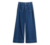 SOMEDAY Jeans Wide Leg CELLMA FRENCH blau | 38