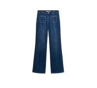 SOMEDAY Jeans Flared Fit CARIE FRENCH dunkelblau | 42