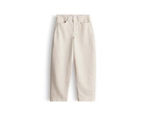 SOMEDAY Jeans Mom Fit CELLMA BARREL EASE beige | 40