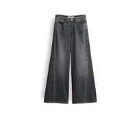 someday Damen Palazzo | CELLMA Palazzo Twist Jeans aus BCI Cotton Mix Mid Rise Dark Galactic Grey, 38