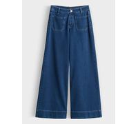 Someday Jeans - Wide Leg fit - in Dunkelblau - Größe 42 | Damenjeans