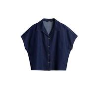 SOMEDAY Hemdbluse ZONDRA DENIM dunkelblau | 40