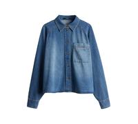 someday - Jeanshemd - Zebru blau - Gr. - 38