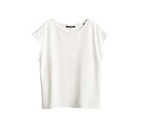 Someday T-Shirt mit Kappärmeln Modell 'Kamie' in Offwhite, Größe 40