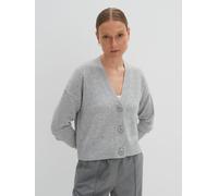 Someday Kaschmir-Cardigan in Grau - Größe S | Damen Pullover Cardigans