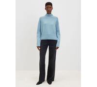 Someday Strickpullover aus reinem Kaschmir Modell 'Tenni' in Eisblau, Größe M