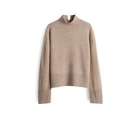SOMEDAY Kaschmirpullover TENNI hellbraun | L