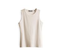 someday Damen Top Kleanne – geripptes Slim aus BCI Cotton-Mix Natural Glaze Größe 36