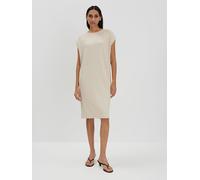 someday Damen Sweatkleid QUJANINA mit feiner Rippstruktur Schwarz Größe 42