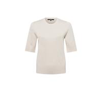 Someday Kurzarm-Pullover Damen beige, 38