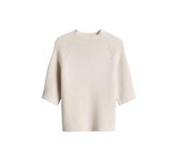 someday - Kurzarm-Strickpullover - Tamilla beige - Gr. - 40
