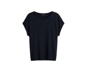 someday - Kurzarmshirt - Kaja blau - Gr. - 38