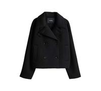someday - Kurze Jacke im Boxy-Fit mit Reverskragen schwarz - Gr. - 38